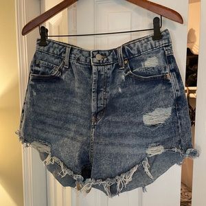 Wild fable denim shorts